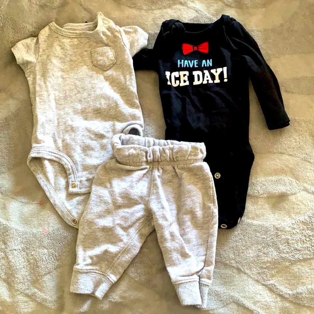 Onesies - 3 and 1 bottom